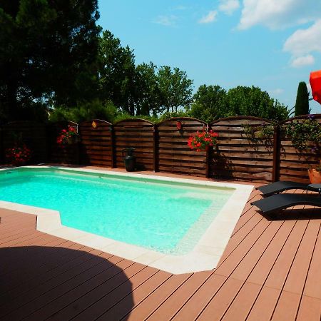 Villa Les Olives Florensac Exterior foto