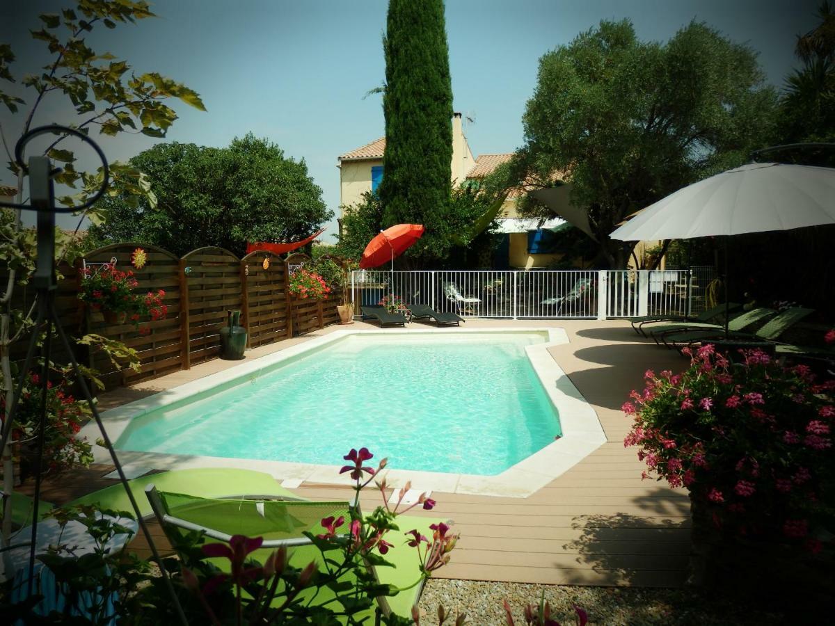 Villa Les Olives Florensac Exterior foto